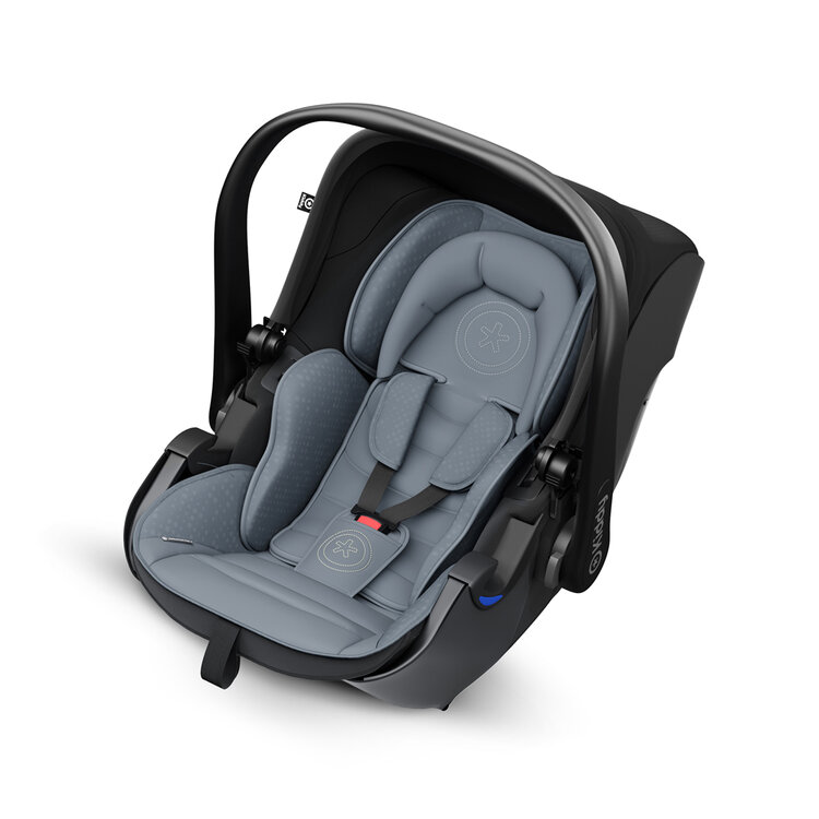 KIDDY Autosedačka Evolution PRO 2 0-13kg Moon Grey Kiddy