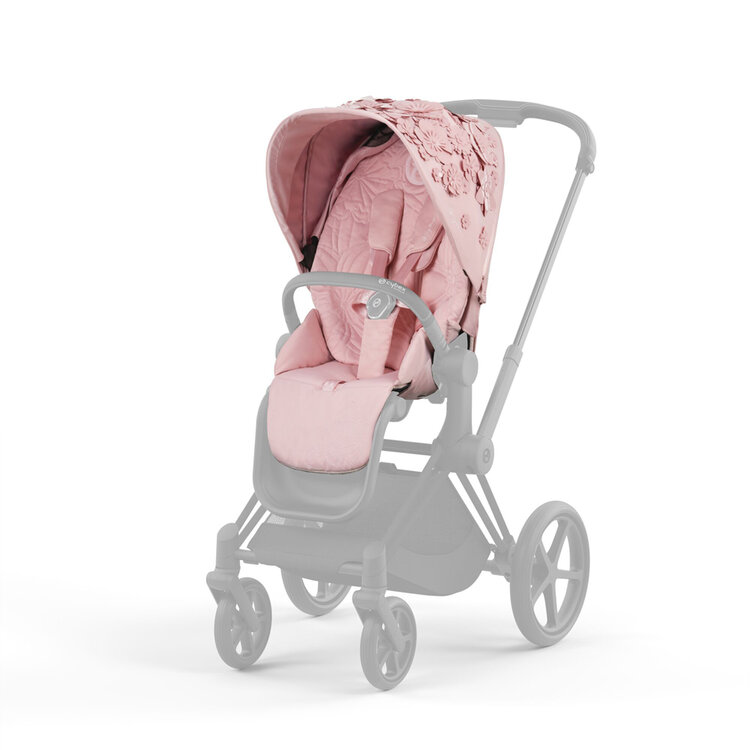 Cybex Priam Seat Pack Simply Flowers Light Pink 2022 Cybex