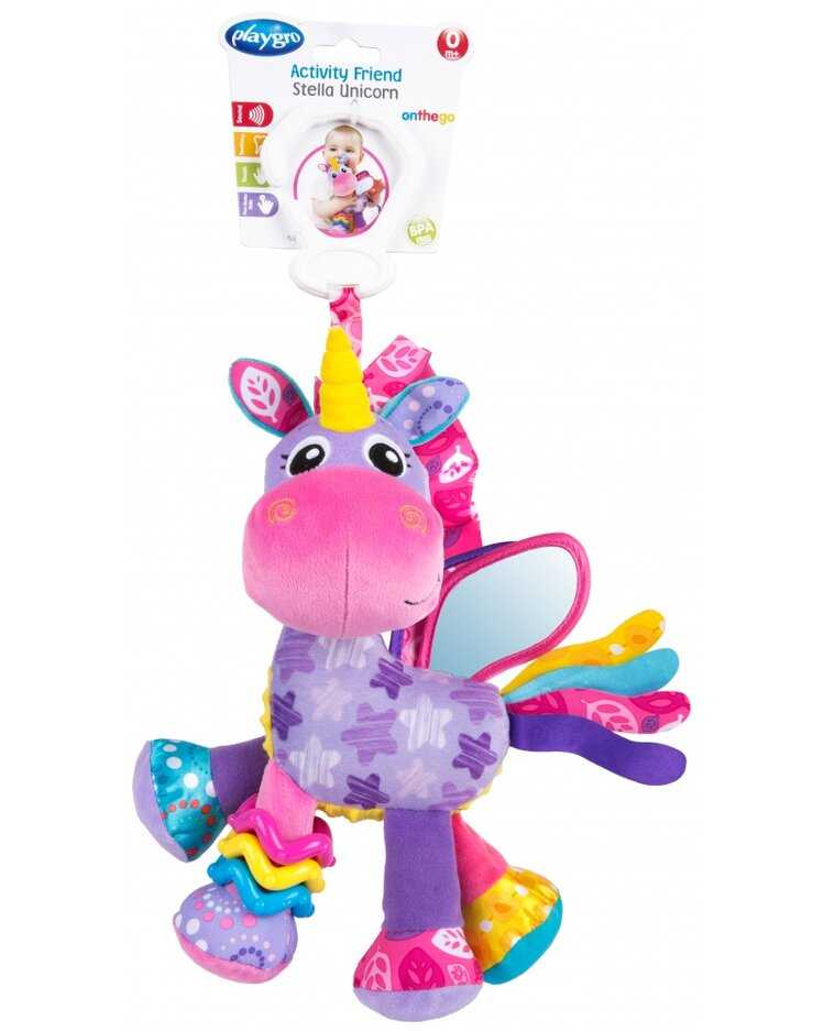 PLAYGRO Jednorožec Stella Playgro