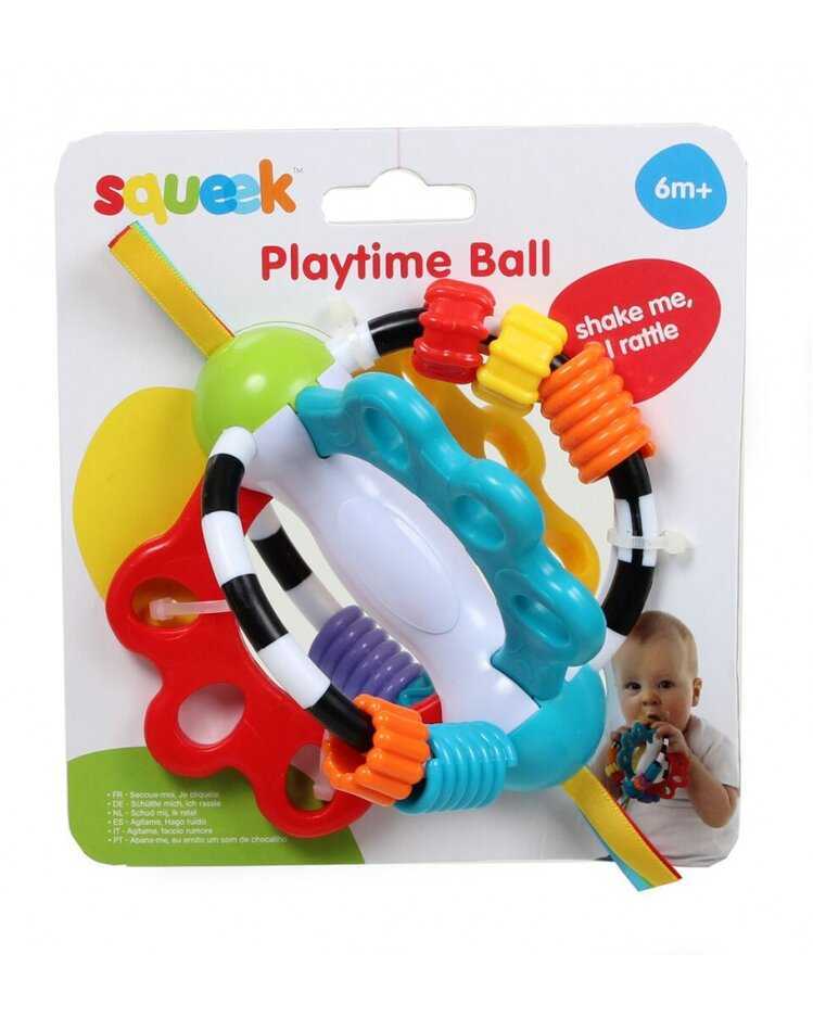 PLAYGRO Míček s kousátky Playgro