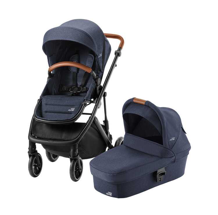 Britax Set Strider M + korba 2022 Navy Ink Britax Römer