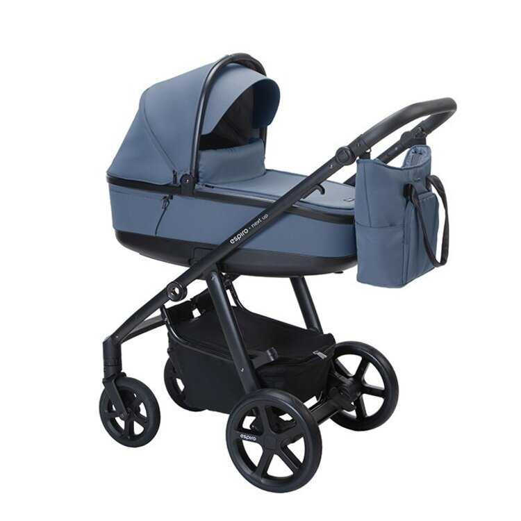 ESPIRO Kočárek kombinovaný Next UP 313 gel Blue Harbor ESPIRO