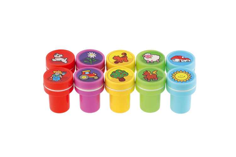 TEDDIES Razítka samotiskací Moje první zvířátka Teddies