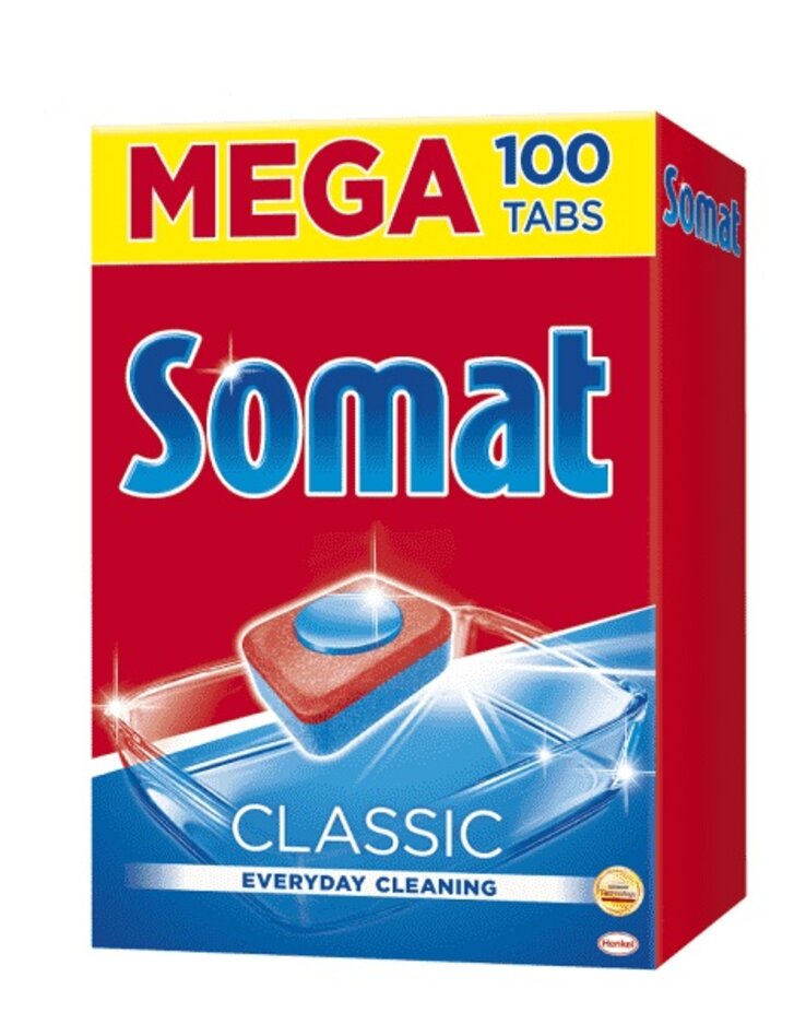 SOMAT Classic 100 ks - tablety do myčky Somat
