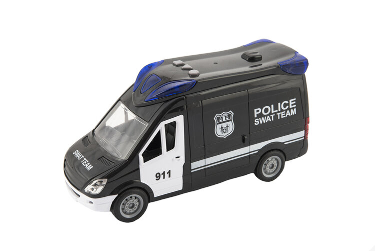 TEDDIES Auto policie swat 26 cm Teddies