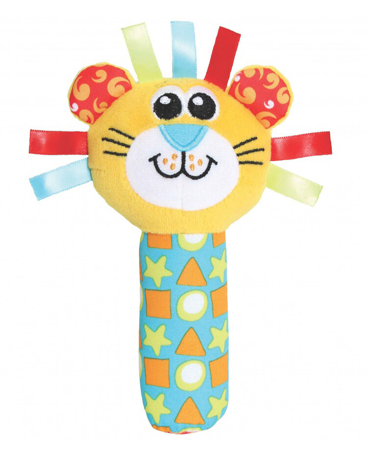 PLAYGRO Pískátko Lvíček Playgro