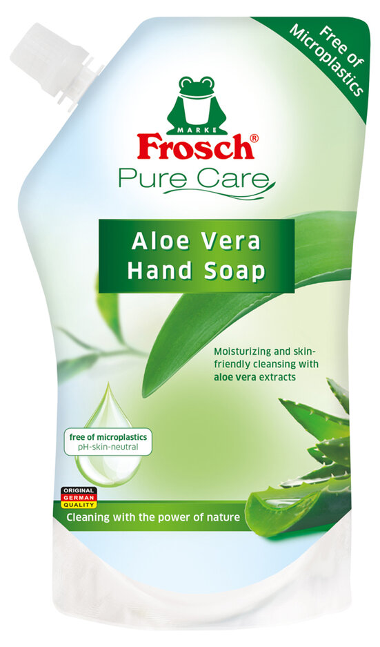 FROSCH EKO Tekuté mýdlo Aloe vera - náhradní náplň (500 ml) Frosch