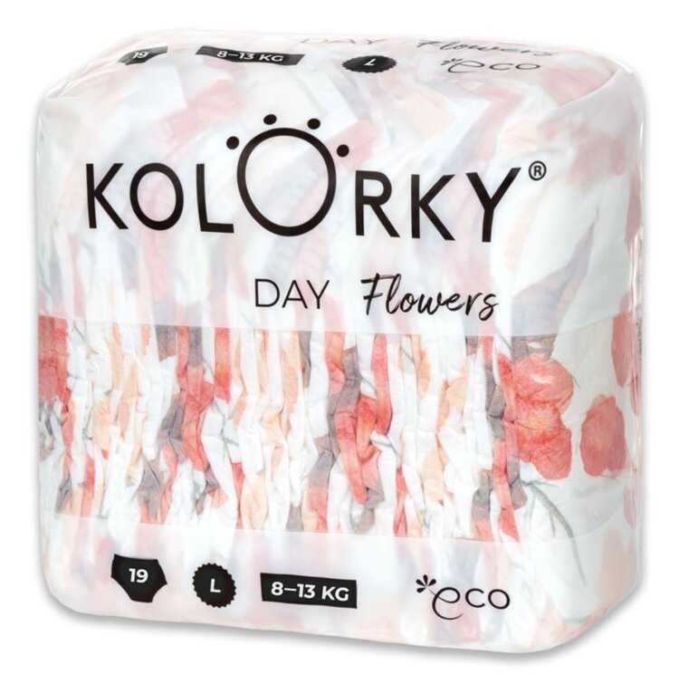 KOLORKY DAY Pleny jednorázové eko