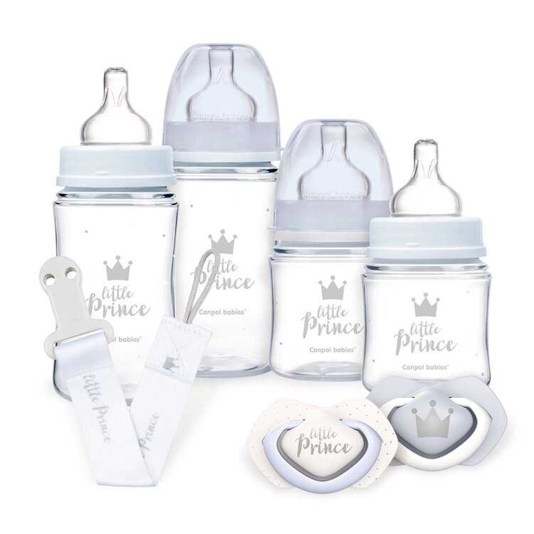 Canpol Babies novorozenecká sada Royal Baby Little Prince modrá Canpol Babies