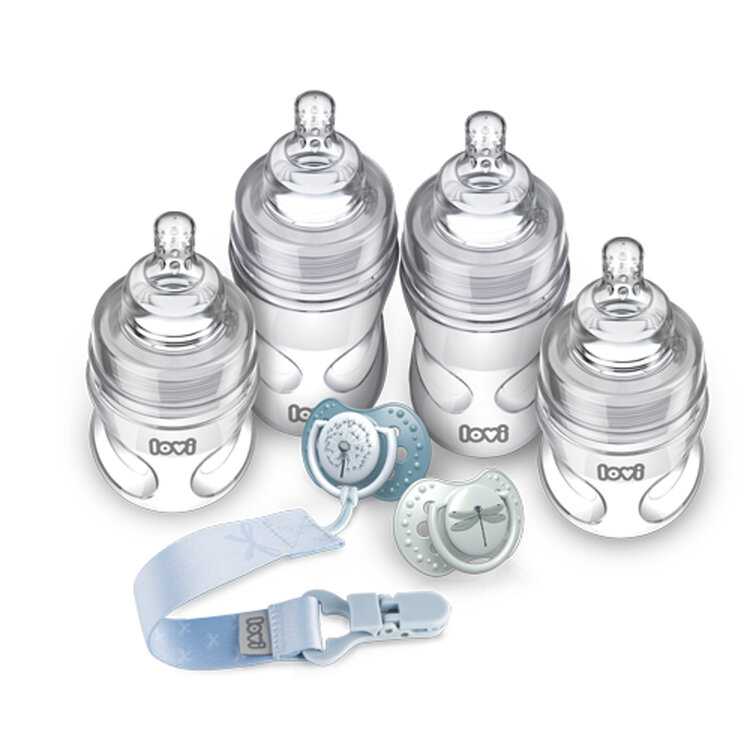 LOVI Sada novorozenecká startovací Botanic kluk Lovi