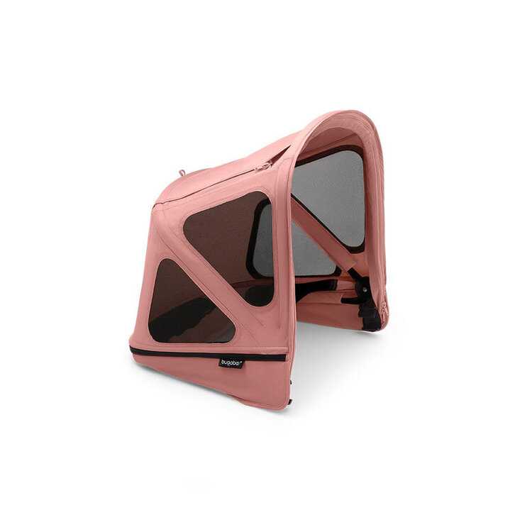 Bugaboo Donkey prodyšná stříška Morning Pink Bugaboo