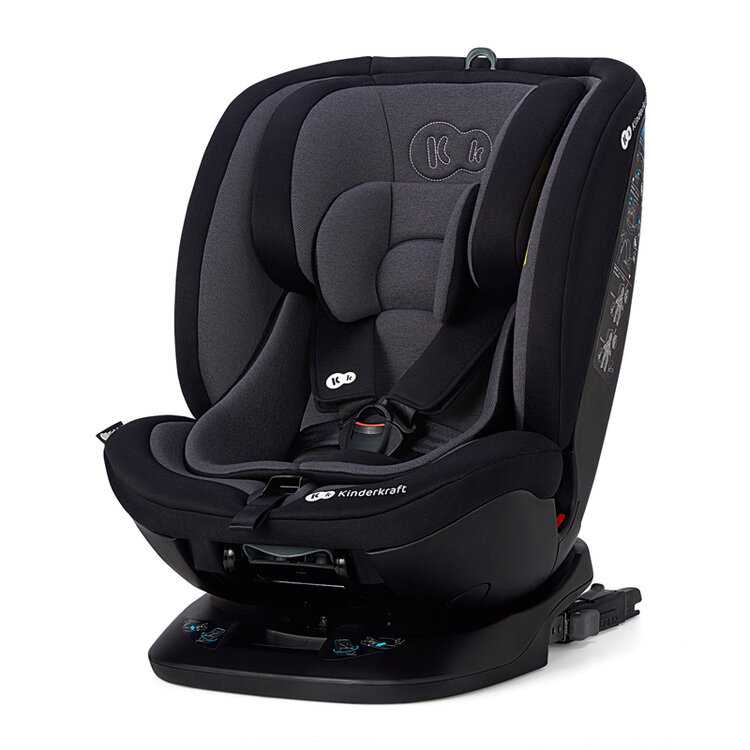 KinderKraft XPEDITION ISOFIX 2021 black Kinderkraft