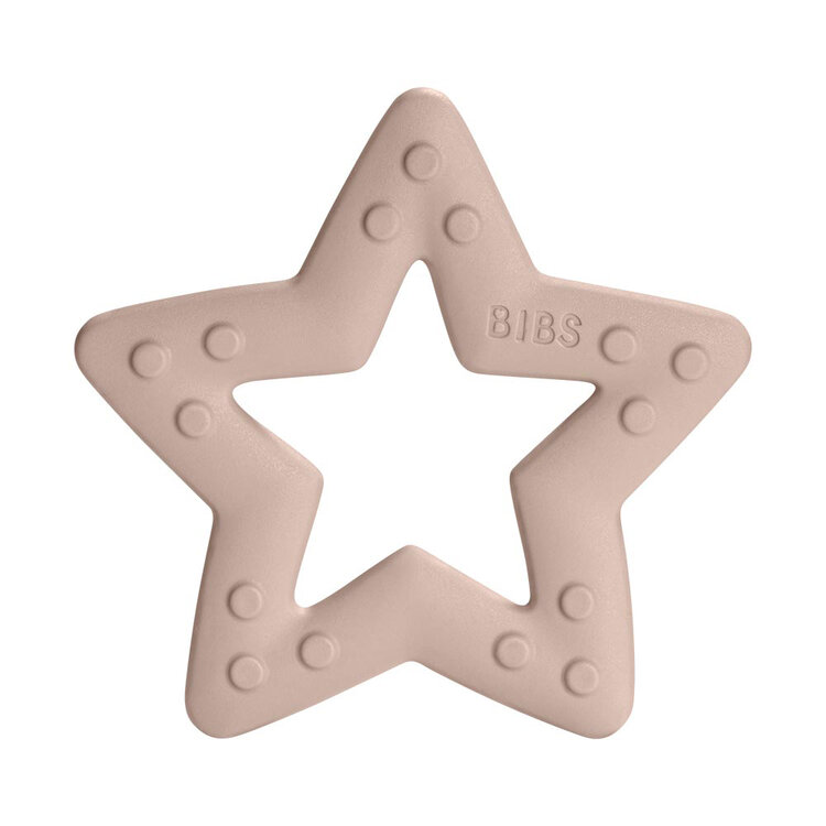 Bibs Baby Bitie kousátko Star Blush Bibs