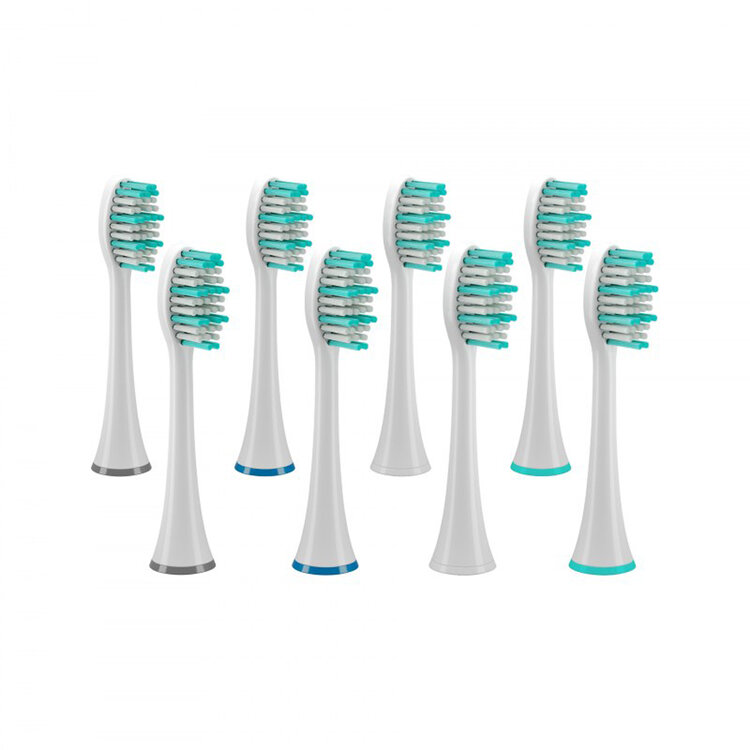 TRUELIFE SonicBrush UV Heads White Standard 8 Pack TrueLife