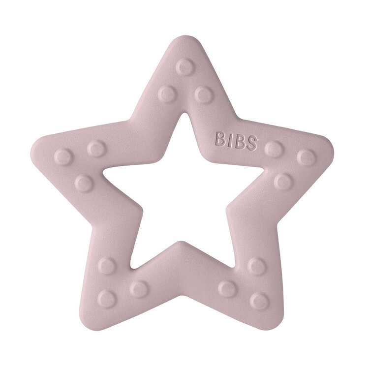 Bibs Baby Bitie kousátko Star Pink Plum Bibs
