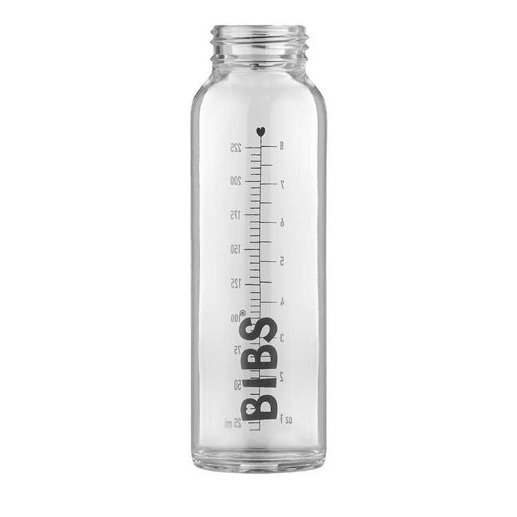 BIBS Lahev skleněná náhradní Baby Bottle 225 ml Bibs