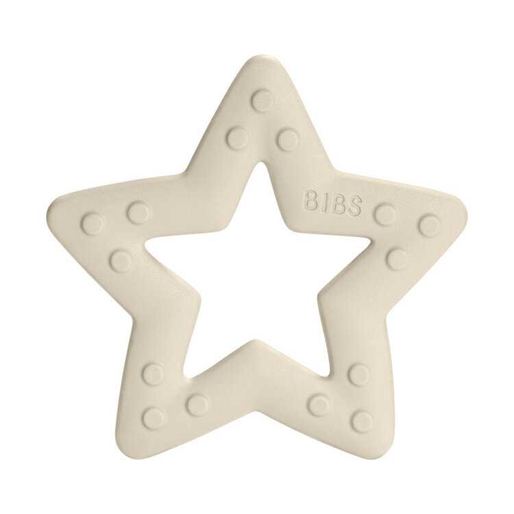 Bibs Baby Bitie kousátko Star Ivory Bibs