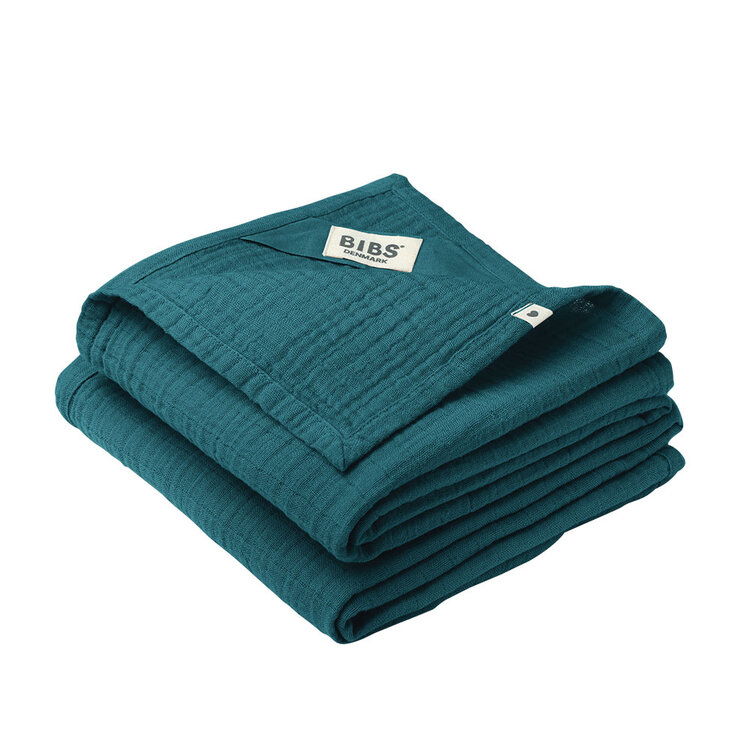 BIBS Mušelínové pleny z BIO bavlny Forest Lake 2 ks Bibs