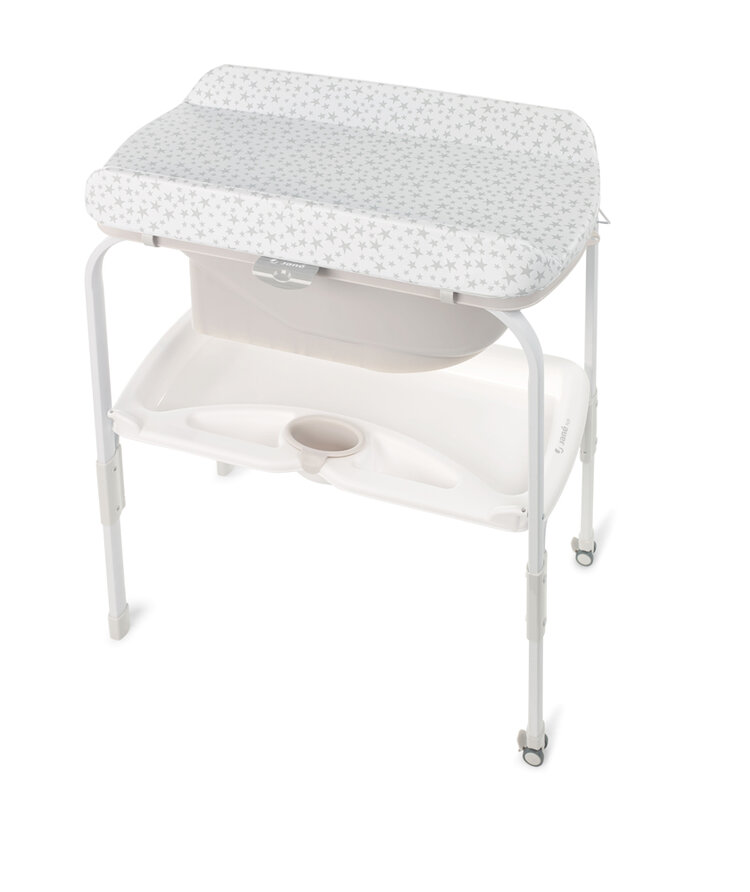 JANÉ Pult přebalovací s vaničkou Flip Star Jané