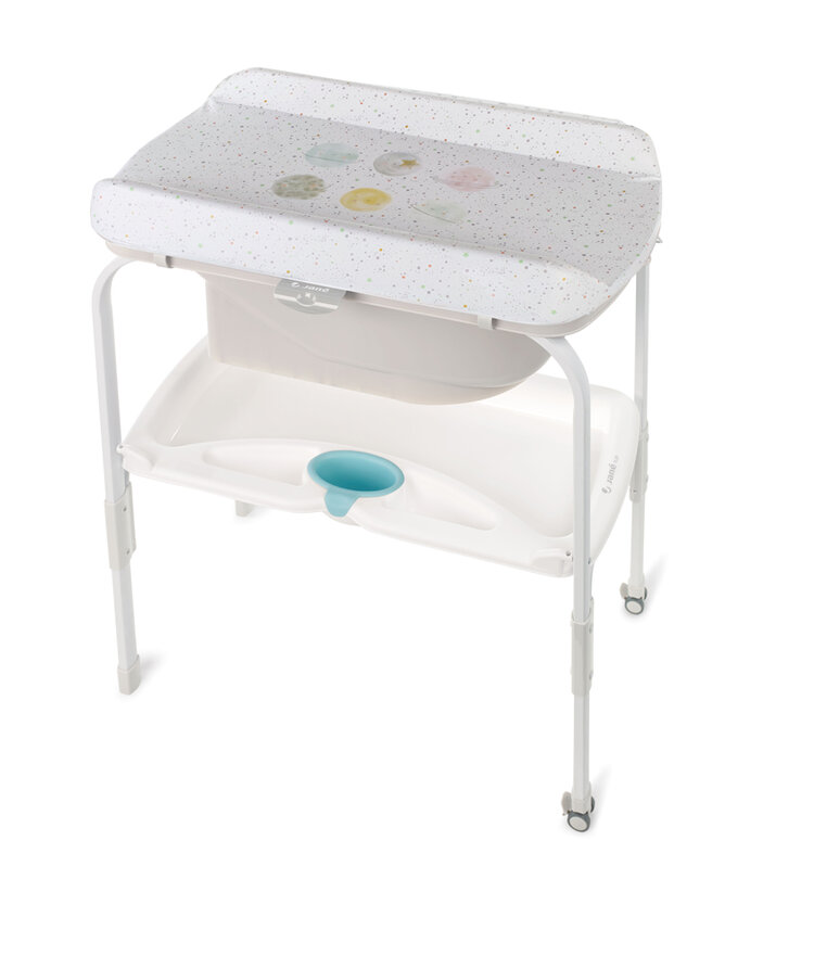 JANÉ Pult přebalovací s vaničkou Flip Cosmos Jané