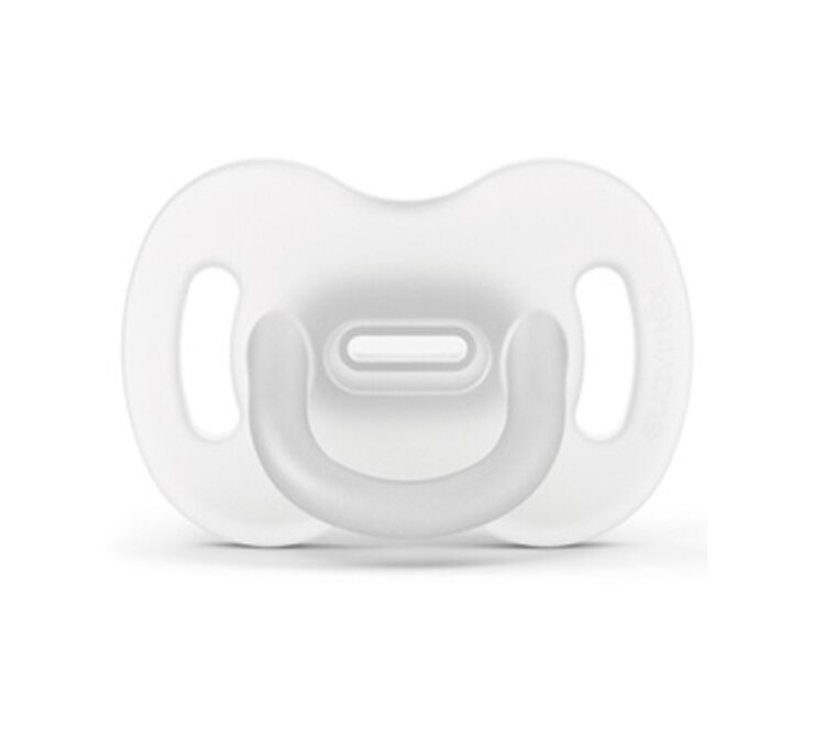 SUAVINEX Dudlík celosilikonový SX PRO fyziologický +6m průhledná Suavinex