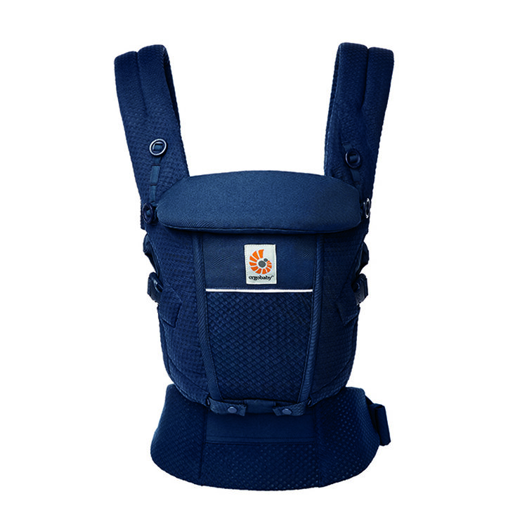 ERGOBABY Nosítko Adapt Soft Flex Mesh - Midnight Blue Ergobaby