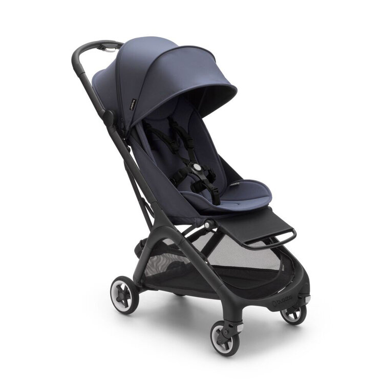 BUGABOO Butterfly complete Black/Stormy blue - Stormy blue Bugaboo