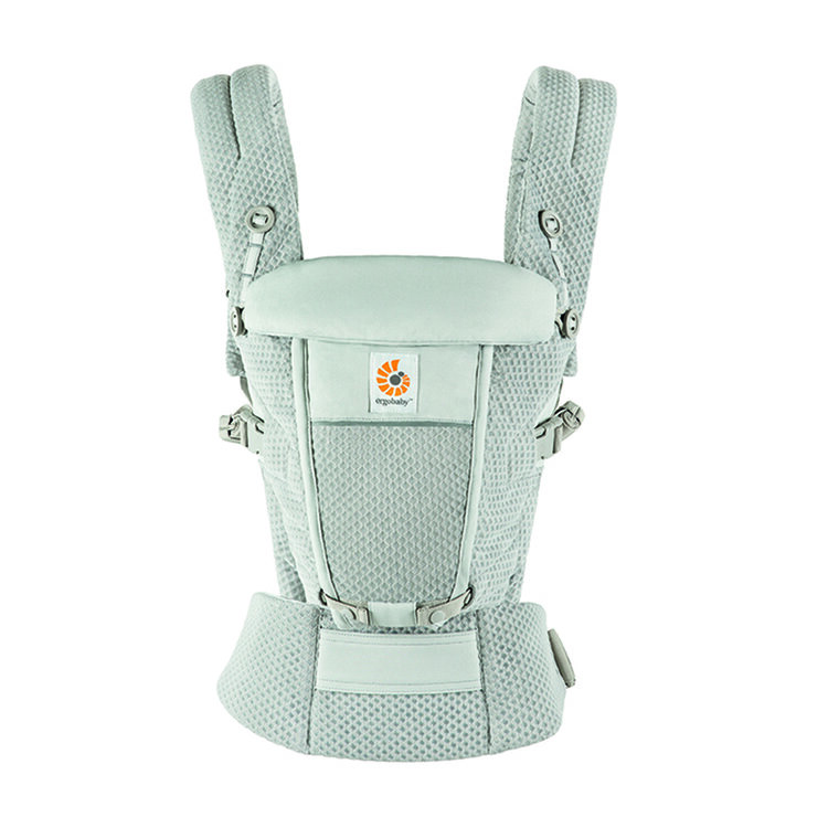 ERGOBABY Nosítko Adapt Soft Flex Mesh - Pearl Grey Ergobaby