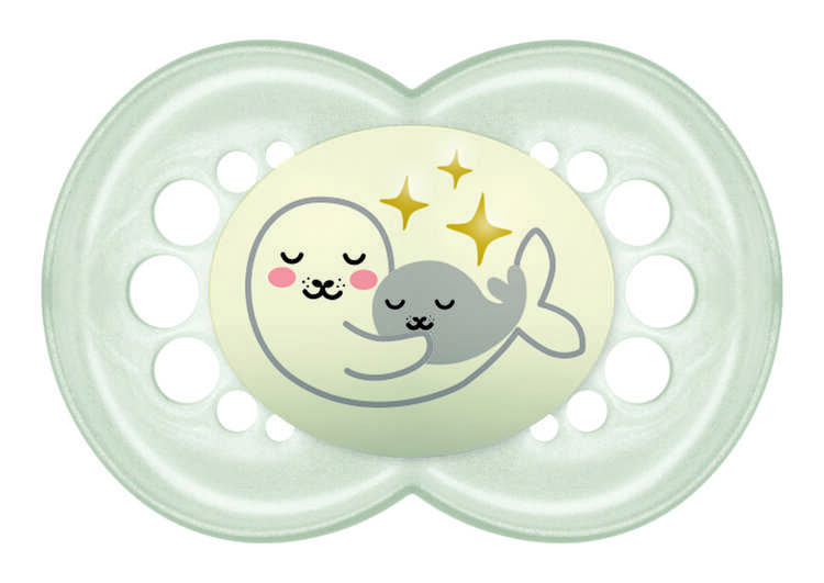 MAM Dudlík Night 6m+