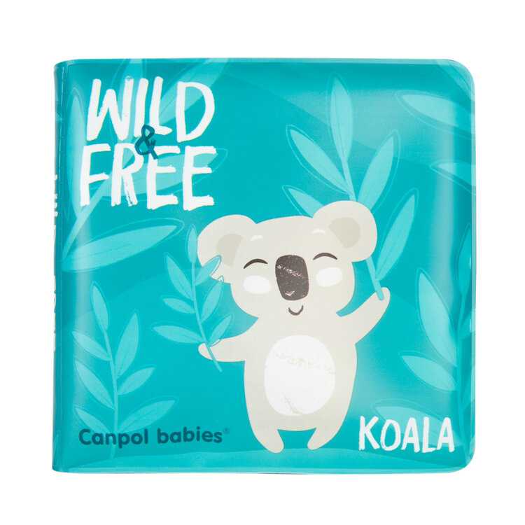 CANPOL BABIES Knížka měkká pískací Koala Canpol Babies