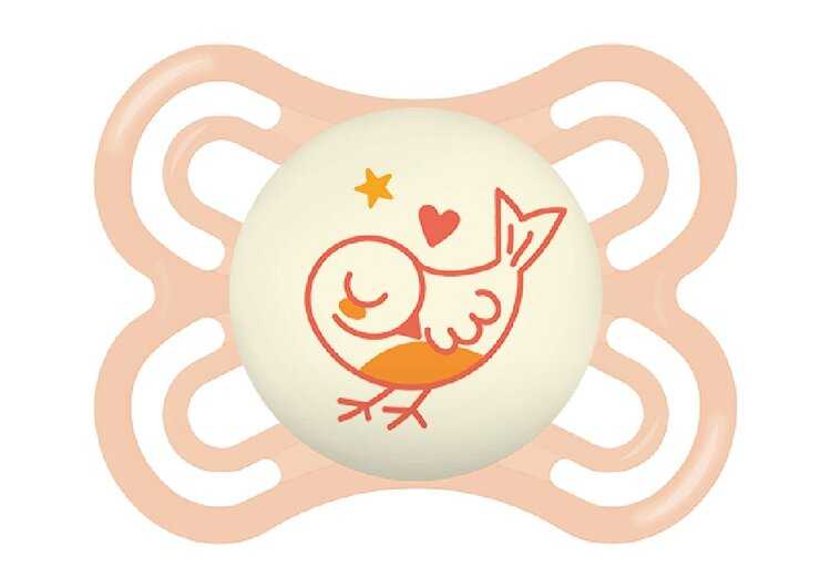 MAM Dudlík Perfect Night 0-6m