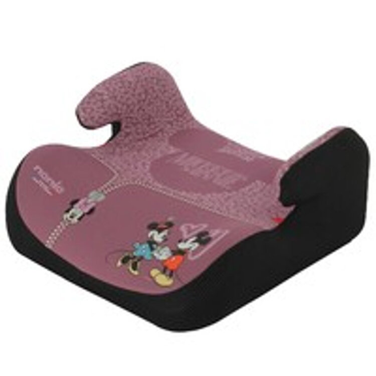 NANIA Podsedák/autosedačka Topo Comfort Disney First (15-36 kg) Minnie full of love Nania