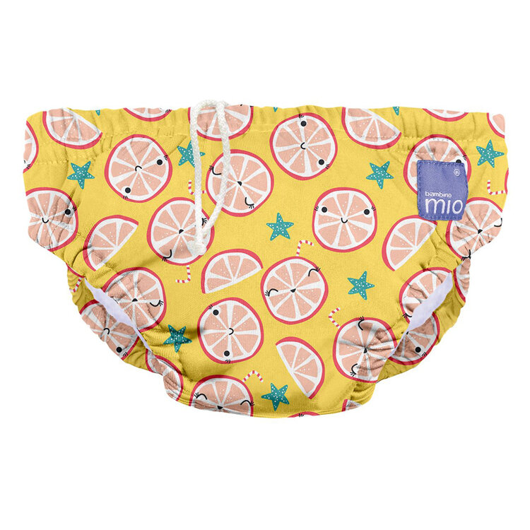 BAMBINO MIO Plavky kojenecké Cool Citrus vel. S (5-7 kg) Bambino Mio