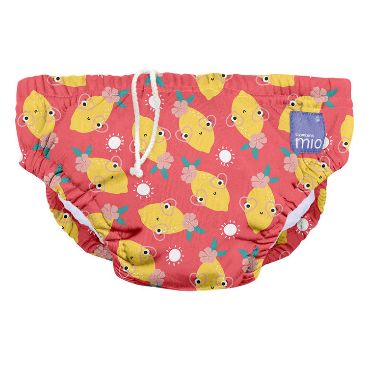 BAMBINO MIO Plavky kojenecké Lemon Twist vel. S (5-7 kg) Bambino Mio