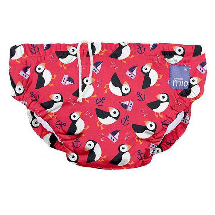 BAMBINO MIO Plavky kojenecké Puffin parade vel. M (7-9 kg) Bambino Mio