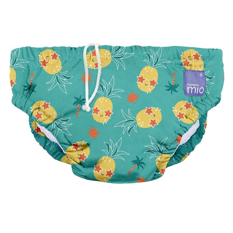 BAMBINO MIO Plavky kojenecké Pineapple Party vel. XL (24m+) Bambino Mio