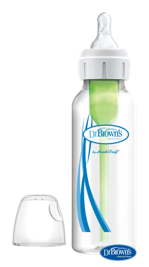 Dr.Brown ´s Láhev antikolik Options + úzká 250ml plast Dr.Brown´s