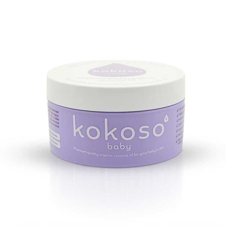 KOKOSO Baby Olej kokosový 200 ml KOKOSO Baby