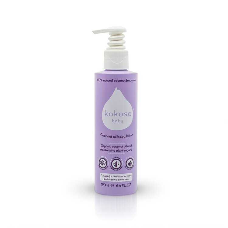 KOKOSO Baby Mléko tělové S parfemací 190 ml KOKOSO Baby