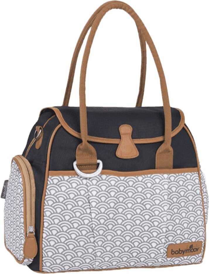 BABYMOOV Přebalovací taška s podložkou Style Bag - Black Babymoov