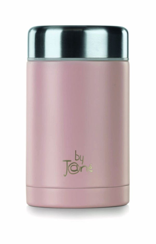 JANÉ Láhev nerezová termo Boho Pink 450 ml Jané
