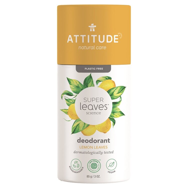 ATTITUDE Deodorant přírodní tuhý Super leaves