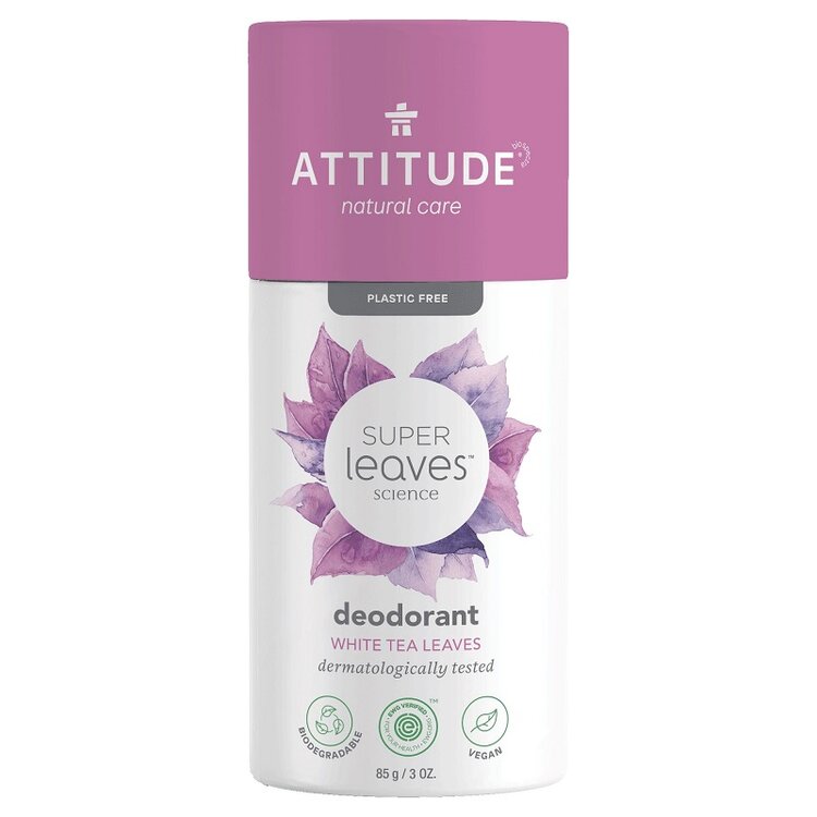 ATTITUDE Deodorant přírodní tuhý Super leaves