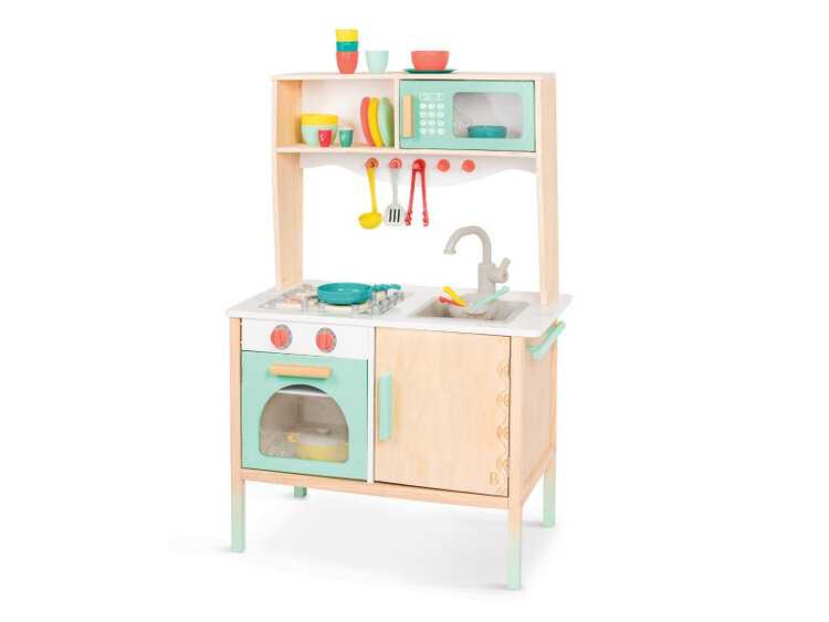 B.TOYS Kuchyňka dřevěná Mini Chef B.Toys