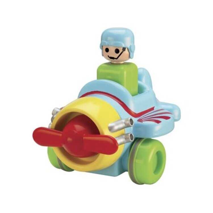 TOOMIES Letadlo zmáčkni a jeď Toomies