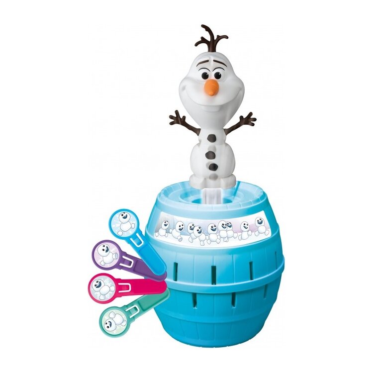 TOMY Disney Frozen společenská hra Vyskakovací Olaf Tomy