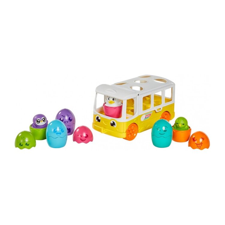 TOOMIES Autobus s vajíčky Toomies