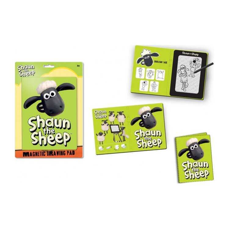 SHAUN THE SHEEP Tabule magnetická kreslící Ovečka Shaun Ovečka Shaun