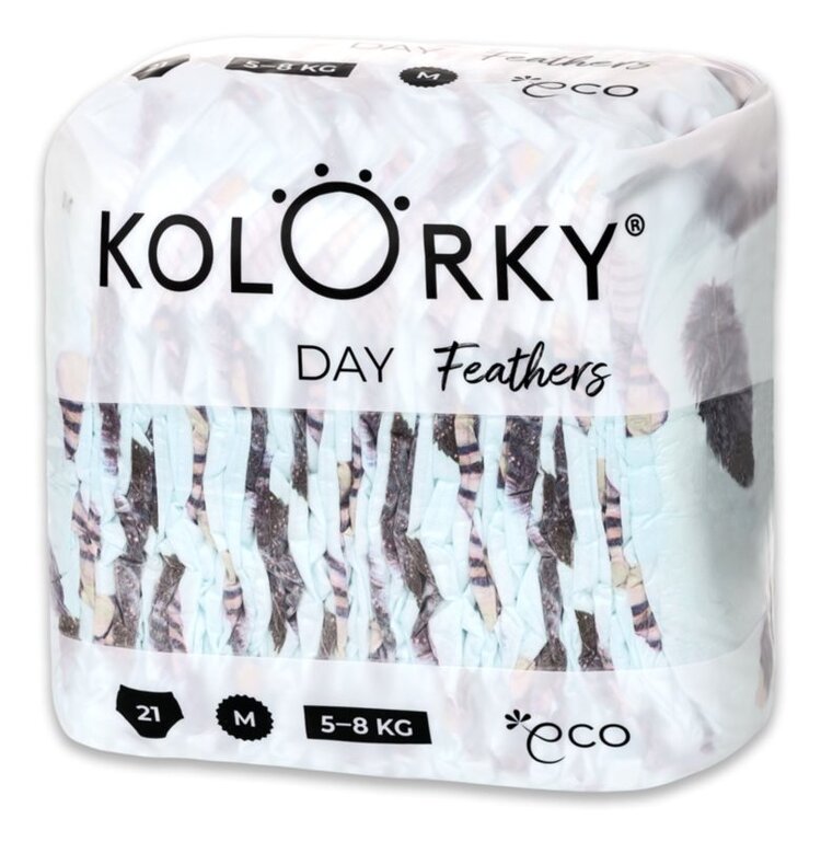 KOLORKY DAY Pleny jednorázové eko