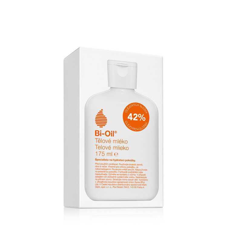 BI-OIL Mléko tělové 175 ml Bi-Oil